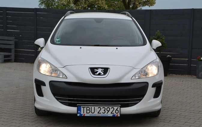 Peugeot 308 cena 9800 przebieg: 187131, rok produkcji 2009 z Rzeszów małe 781